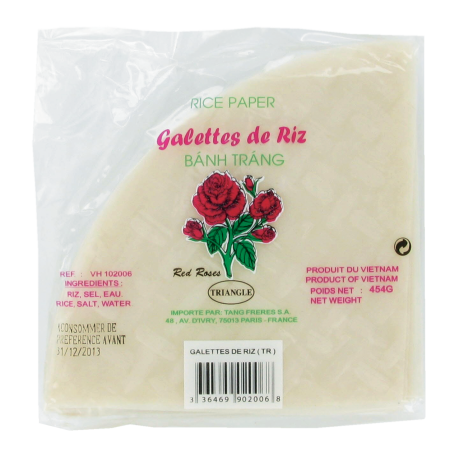 Galettes de Riz Triangle Cock Brand 454g